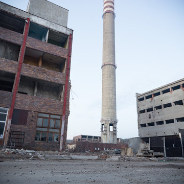 old abonded factory