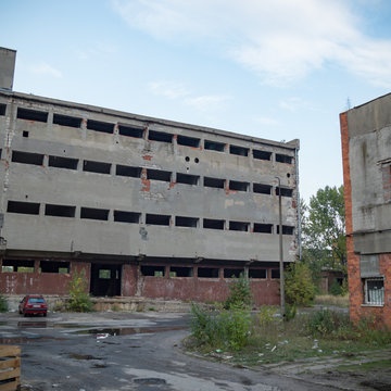 old abonded factory