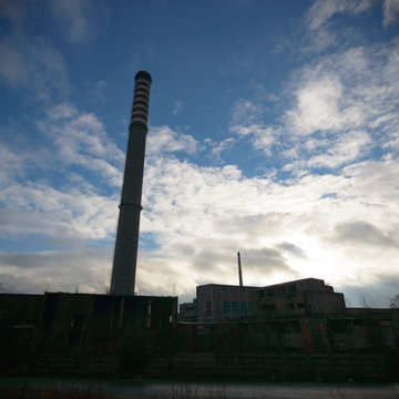 old abonded factory
