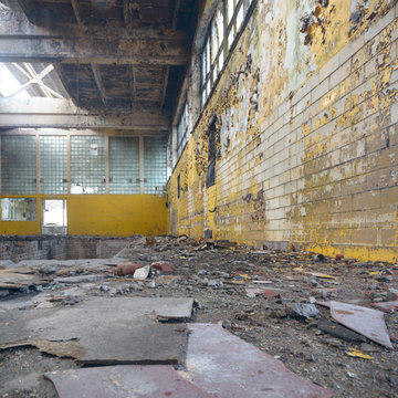 old abonded factory