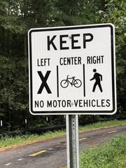 Trail Sign