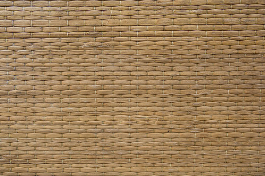 Reed mats Texture background. Woven cyperus difformis