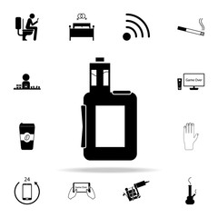 igroman icon. Bad habbits icons universal set for web and mobile