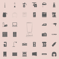 logo blender icon. Electro icons universal set for web and mobile