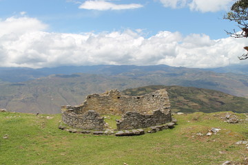 Fortaleza de Kuelap en chachapoyas - Per&uacute;