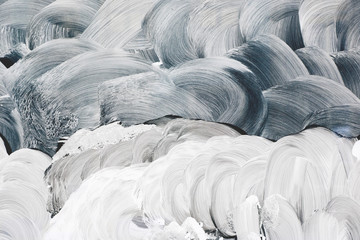 Fototapeta premium white strokes