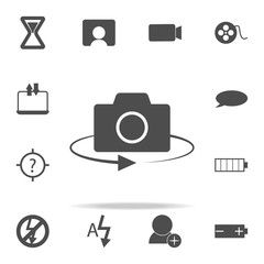 circular sign icon. web icons universal set for web and mobile