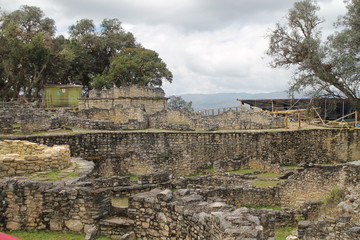 Fortaleza de Kuelap en chachapoyas - Perú