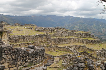 Fototapeta na wymiar Fortaleza de Kuelap en chachapoyas - Perú
