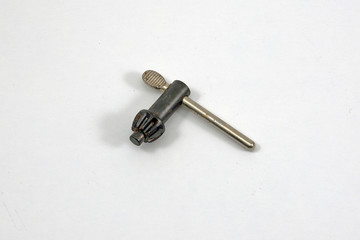 Drill chuck key