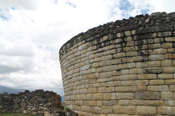 Fortaleza de Kuelap en chachapoyas - Perú