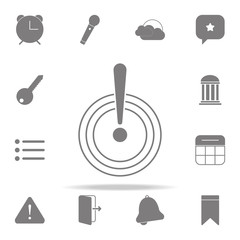 crisis response sign icon. web icons universal set for web and mobile