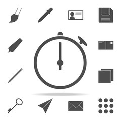 stopwatch icon. web icons universal set for web and mobile