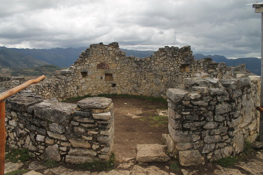 Fortaleza de Kuelap en chachapoyas - Per&uacute;