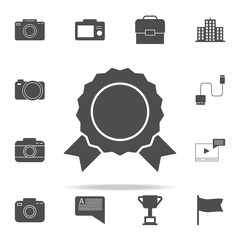 medal icon. web icons universal set for web and mobile