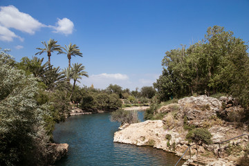 Gan HaShlosha National Park - Israel
