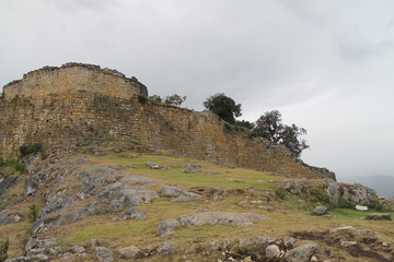 Fortaleza de Kuelap en chachapoyas - Perú