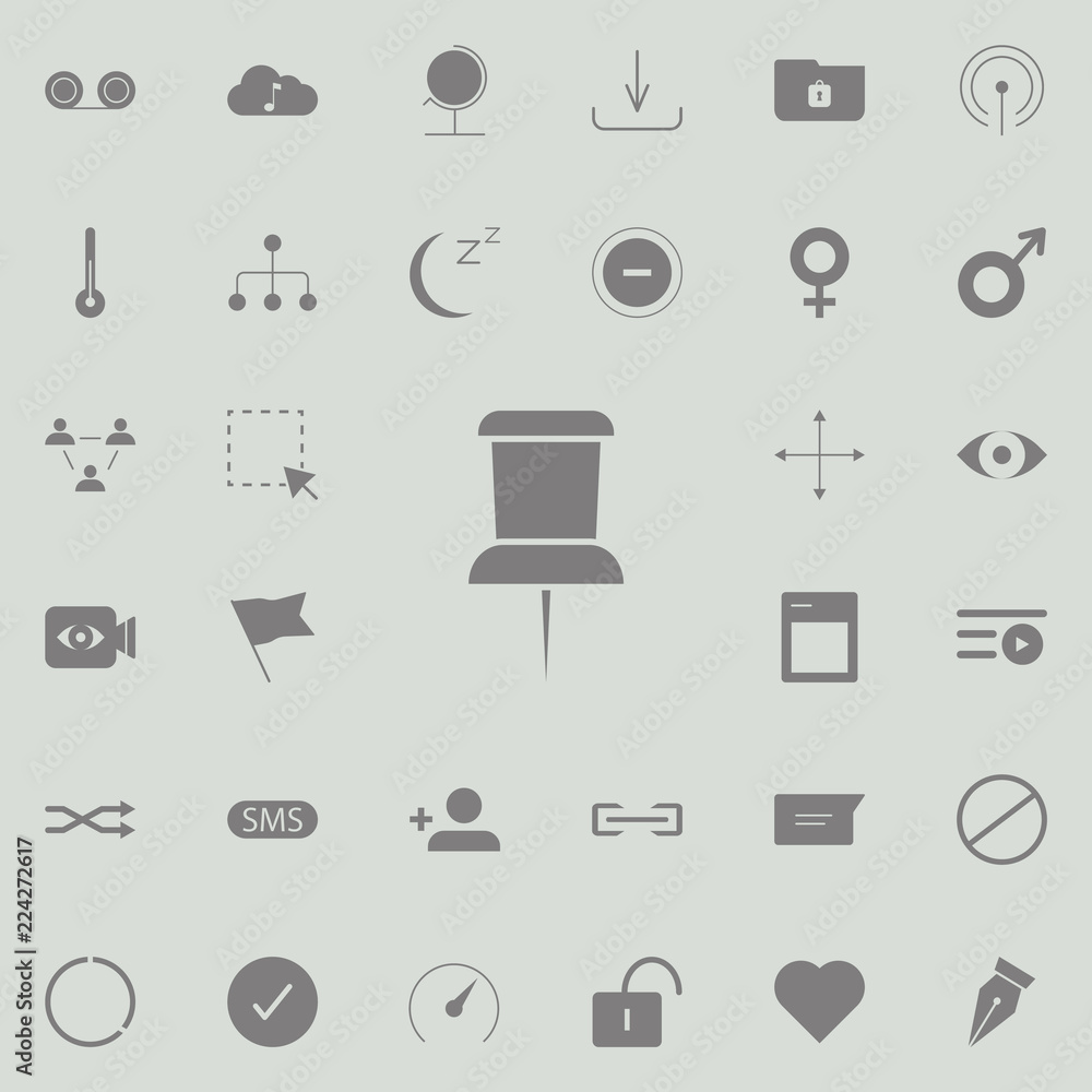 Poster audiotape icon. web icons universal set for web and mobile