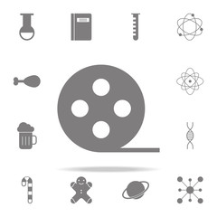 film reel icon. web icons universal set for web and mobile