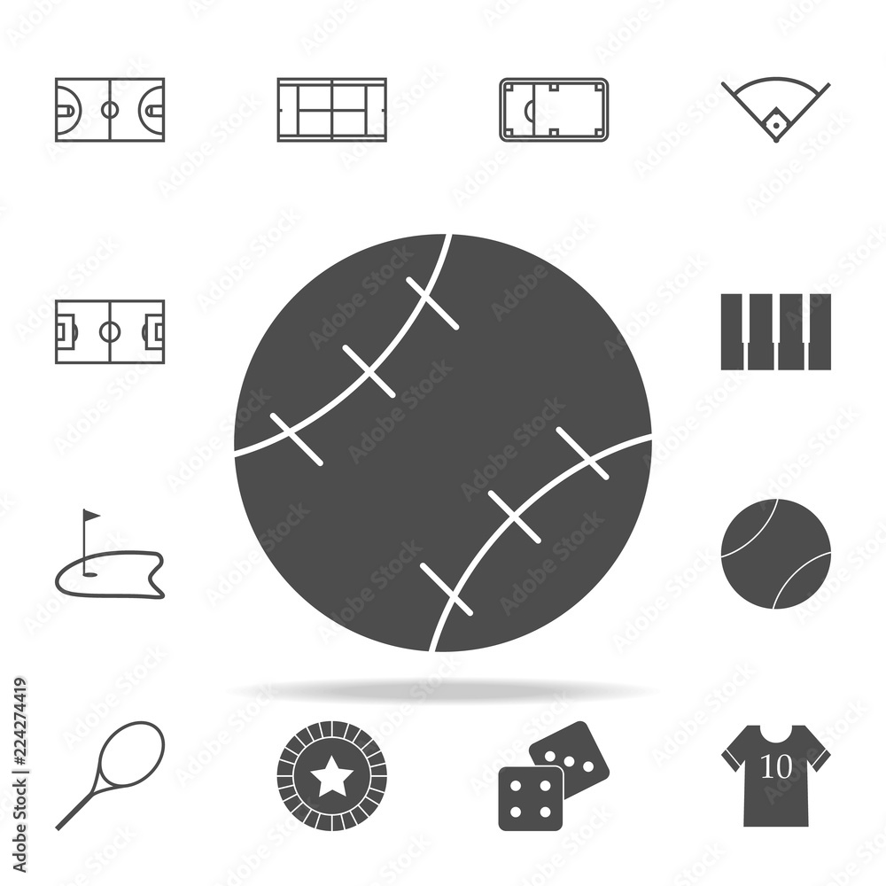 Poster baseball icon. web icons universal set for web and mobile