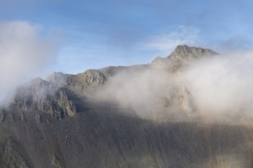 Nevado de Toluca mountain 