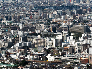 Fototapeta premium 東京のマンション街