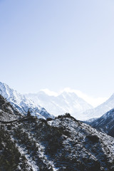 Obraz premium himalayas