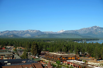 Lake Tahoe Mountains