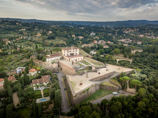 Florence Belvedere Fort Medici Fortification