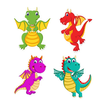 the collection of the big dragon and it can fly with the different colour
