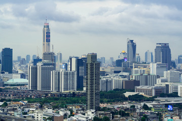 Fototapeta na wymiar バンコク市内の風景