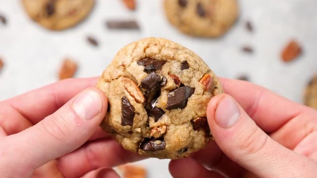 Chocolate Chip Pecan Cookies