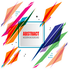 Fototapeta premium abstract modern background vector