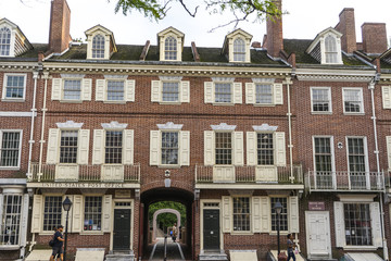 Buildings in Philadelphia
