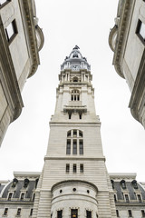 Philadelphia’s city hall tower