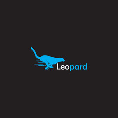 Leopard logo. Vector format, available for editing. Full-color version.