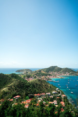 Isles des Saintes Guadeloupe Island Landscape