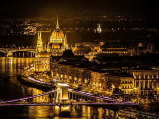 Hungarian Parliament Building