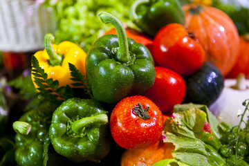 fresh vegetables for good health