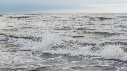 Fototapeta premium Sea wave splash