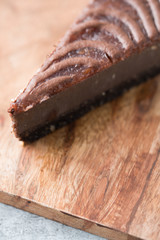 Chocolate Brownie Cheesecake