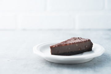 Chocolate Brownie Cheesecake