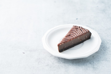 Chocolate Brownie Cheesecake