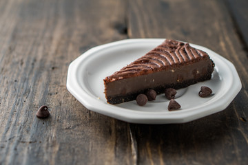 Chocolate Brownie Cheesecake