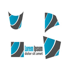 Abstract colorful geometric pattern design and background