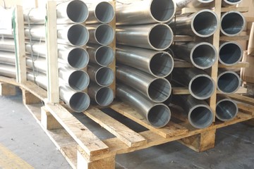 round metal tube