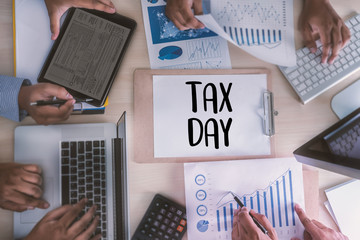 Time for Taxes Planning Money Financial Accounting Taxation Businessman Tax Economy Refund Money