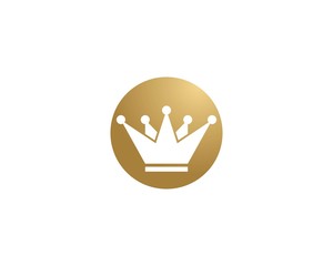 Crown Logo Template