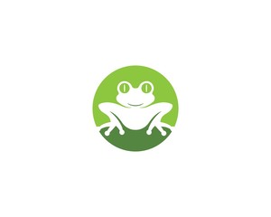 Frog Logo Template