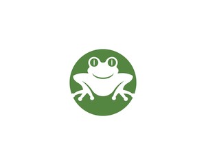 Frog Logo Template